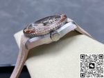 Replica Omega Seamaster 215.32.44.21.09.001 VS Factory Beige dial - Image 15