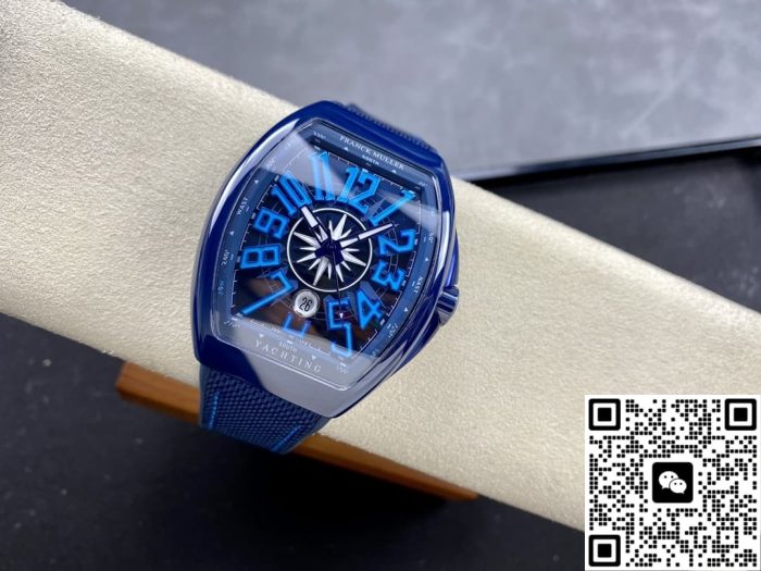 Replica Franck Muller YACHTING V45 SC DT YACHTING OG ABF factory Stainless steel case - Image 5