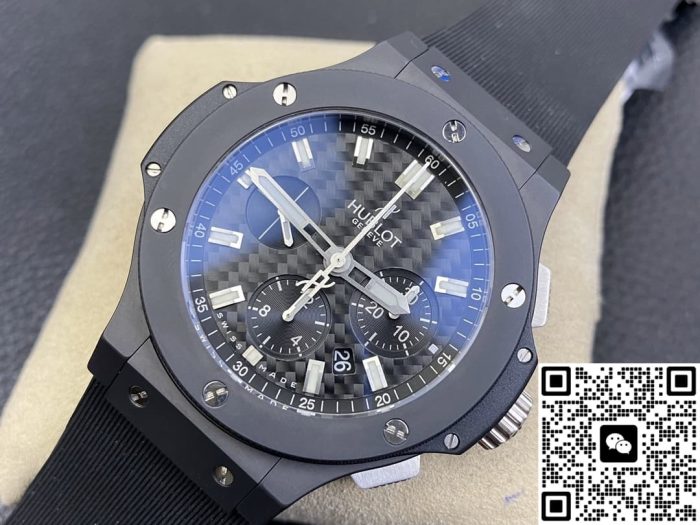 Replica Hublot BIG BANG 301.CI.1770.RX BB Factory Black Dial - Image 9