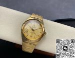 Replica Omega Constellation 131.50.41.21.99.001 V+ Factory V2 Gold strap - Image 5