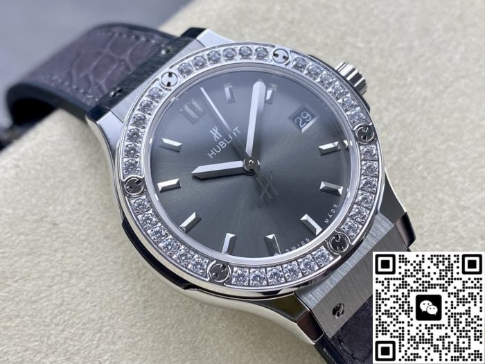 Replica Hublot Classic Fusion 581.NX.7071.LR.1104 HB Factory Titanium case - Image 3