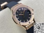 Replica Hublot Classic Fusion 591.OX.1480.RX HB Factory Rubber strap - Image 6