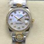 Replica Rolex Datejust m278383rbr-0027 AR Factory Mother of Pearl Dial - Image 12