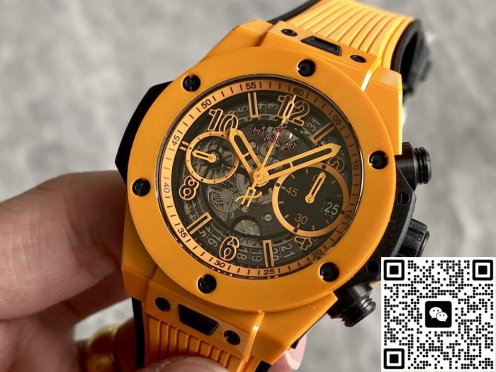Replica Hublot BIG BANG 441.CU.5910.RX BB Factory Skeleton dial - Image 2