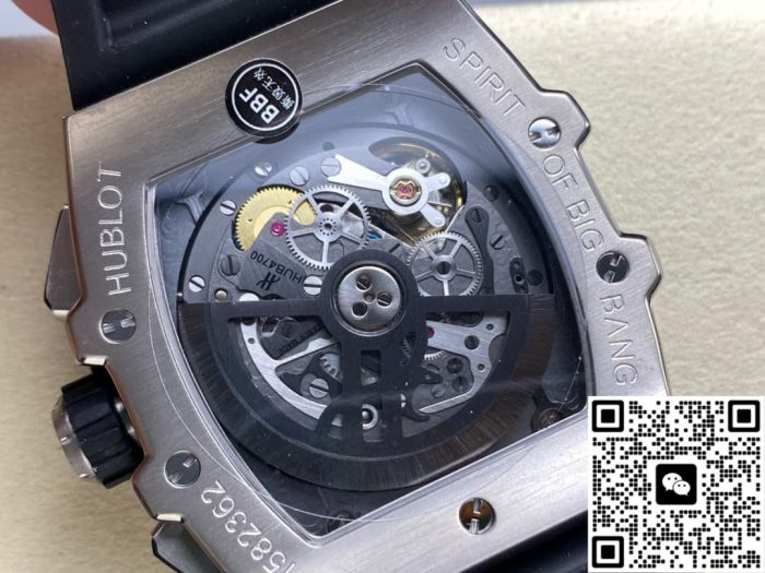 Replica Hublot BIG BANG Soul 642.NX.0170.RX BB Factory Transparent case back - Image 7