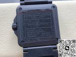 Replica Bell & Ross INSTRUMENTS BR03A-HRZ-CE M+ factory ceramic case - Image 4