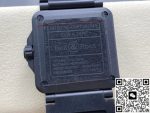 Replica Bell & Ross INSTRUMENTS BR03A-HRZ-CE M+ factory ceramic case - Image 15
