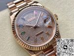 Replica Rolex Day-Date m128235-0039 8+ Factory Week display - Image 13