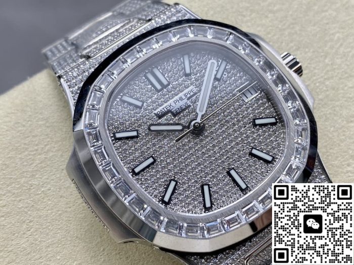Replica Patek Philippe Nautilus 5791-10-G-010 AMG Factory Stainless steel bezel - Image 5