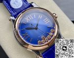 Replica Chopard HAPPY SPORT 278578-6003 YF Factory Gradient blue dial - Image 6