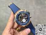 Replica Hublot BIG BANG 441.OL.5181.RX BB Factory Blue strap - Image 3