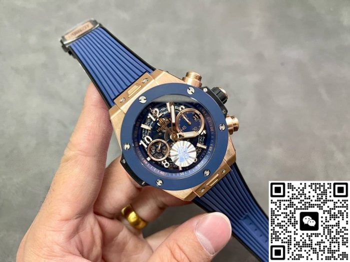 Replica Hublot BIG BANG 441.OL.5181.RX BB Factory Blue strap - Image 3