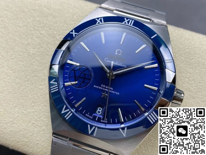 Replica Omega Constellation 131.33.41.21.03.001 V+ Factory V2 Rubber strap - Image 3