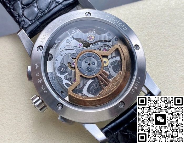 Replica Audemars Piguet CODE 11.59 26393BC.OO.A002CR.01 OMF Factory White gold case - Image 9