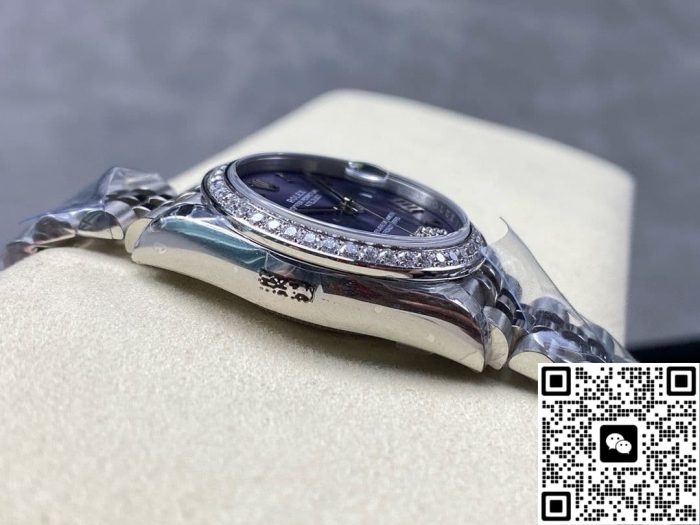 Replica Rolex Datejust M278384RBR-0030 8+ Factory Steel case - Image 8