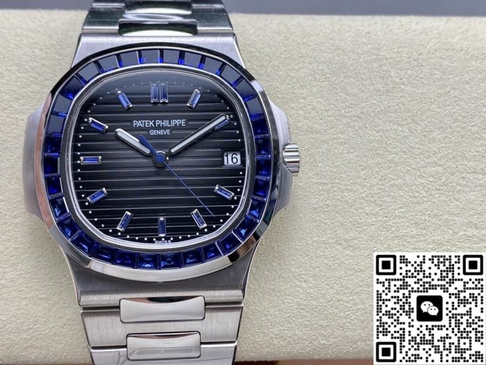 Replica Patek Philippe Nautilus 7118-1300B GR Factory Blue Dial - Image 2
