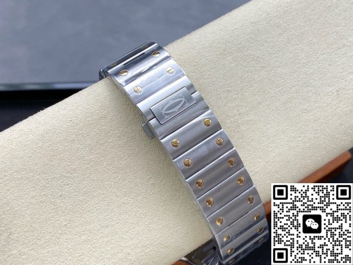 Replica Cartier Santos W2SA0030 BV Factory Stainless steel case - Image 8
