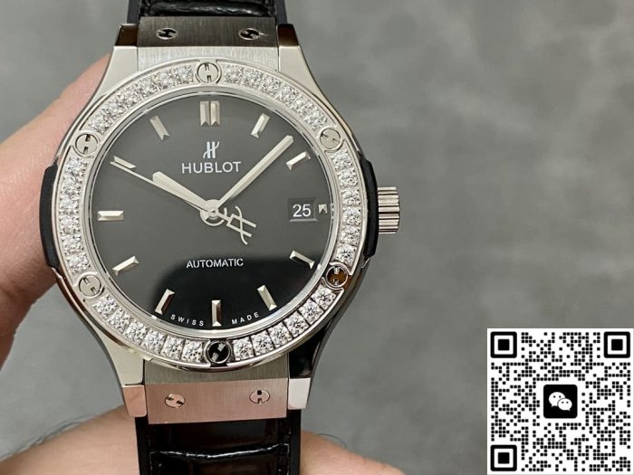 Replica Hublot Classic Fusion 565.NX.1470.LR.1204 HB Factory Titanium case - Image 2