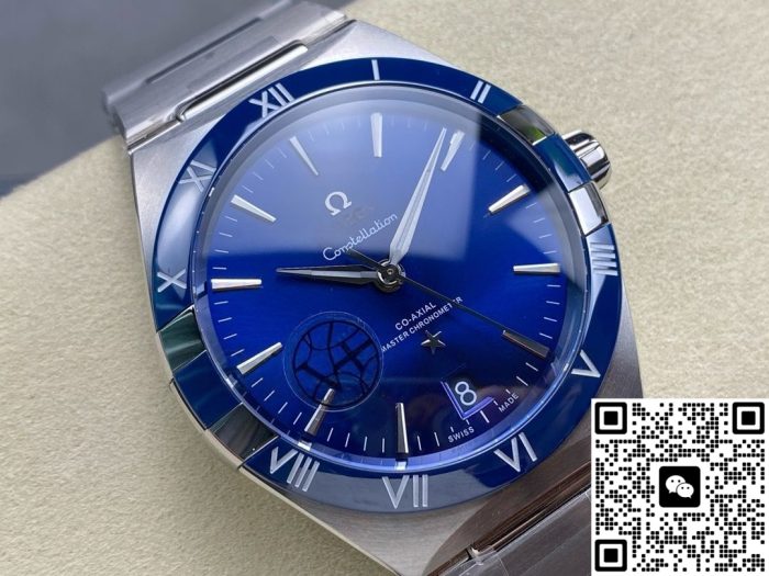 Replica Omega Constellation 131.33.41.21.03.001 V+ Factory V2 Rubber strap - Image 2