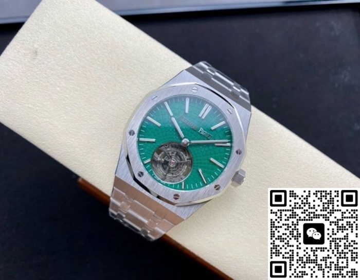 Replica Audemars Piguet Royal Oak 26534TI.OO.1220TI.01 R8 Factory Tourbillon - Image 3