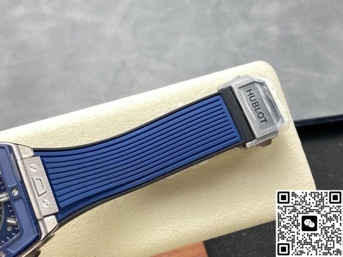 Replica Hublot BIG BANG Soul 642.NL.7170.RX BB Factory Blue strap - Image 9