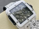 Replica Hublot SQUARE BANG UNICO 821.HX.0170.RX BB Factory Ceramic case - Image 12