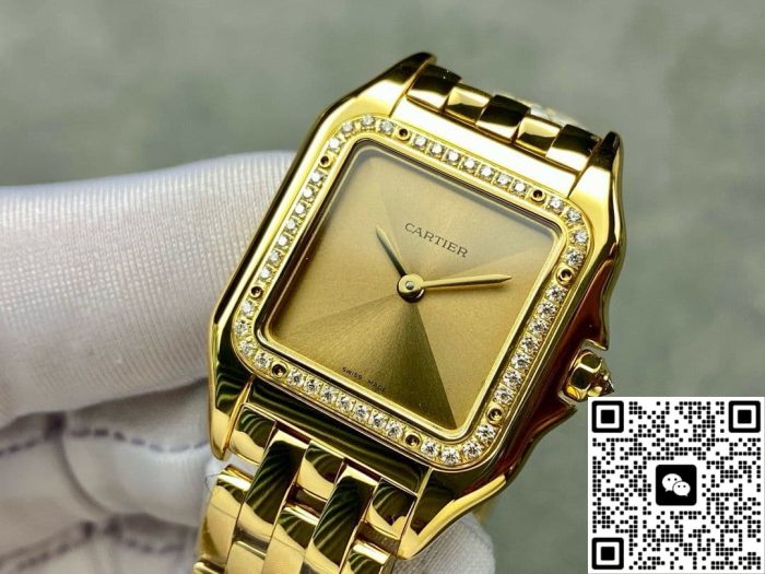 Replica Cartier PANTHÈRE DE CARTIER WJPN0057 AF Factory Square dial - Image 3