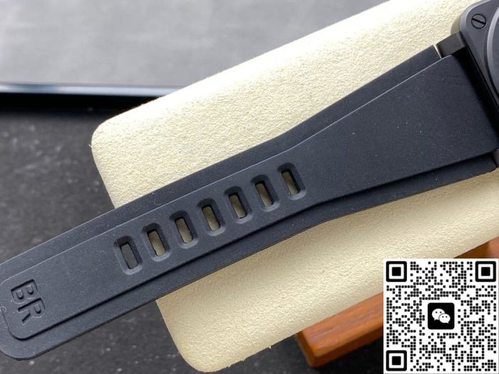 Replica Bell & Ross INSTRUMENTS BR03A-HRZ-CE M+ factory ceramic case - Image 10