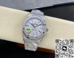 Replica Audemars Piguet Royal Oak 15454BC.GG.1259BC.01 APS Factory Silvery white dial - Image 5