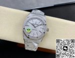 Replica Audemars Piguet Royal Oak 15454BC.GG.1259BC.01 APS Factory Silvery white dial - Image 17