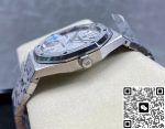 Replica Audemars Piguet Royal Oak 15454BC.GG.1259BC.01 APS Factory Silvery white dial - Image 7