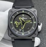 Replica Bell & Ross BR03A-CPS-CE-SRB Black Dial - Image 11