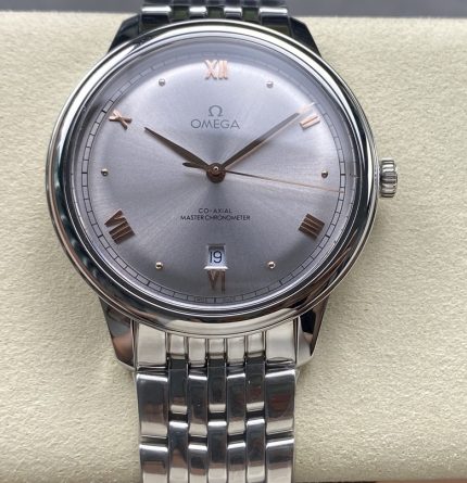 Replica Omega De Ville 434.10.40.20.06 KZ Factory Stainless steel case