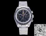 Replica Omega Speedmaster 311.30.42.30.01.001 OM Factory Folding clasp - Image 4