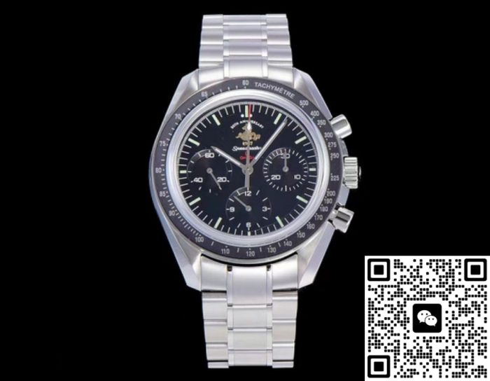Replica Omega Speedmaster 311.30.42.30.01.001 OM Factory Folding clasp - Image 4