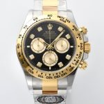 Replica Rolex Cosmograph Daytona m126503-0002 Clean Factory Diamond hour markers