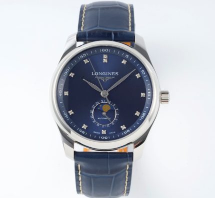 Replica Longines Master Collection L2.919.4.97.0 APS Factory Date display