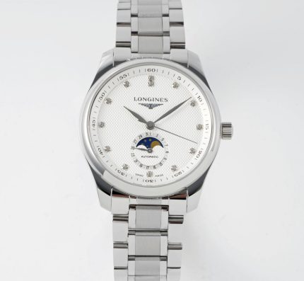 Replica Longines Master Collection L2.919.4.77.6 APS Factory Transparent case back