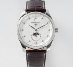 Replica Longines Master Collection L2.919.4.77.3 APS Factory Diamond hour markers