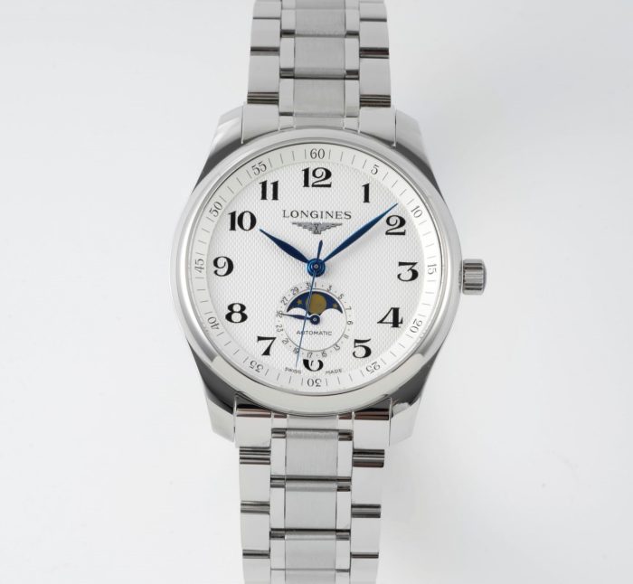 Replica Longines Master Collection L2.409.4.78.6 APS Factory “Wheat grain” decoration - Image 1