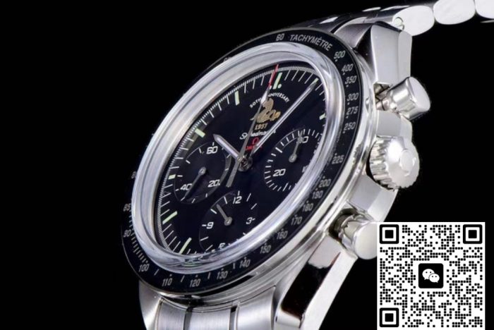Replica Omega Speedmaster 311.30.42.30.01.001 OM Factory Folding clasp - Image 7