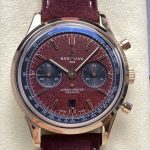 Replica Breitling Premier RB01181A1Q1X1 BLS Factory Brown dial