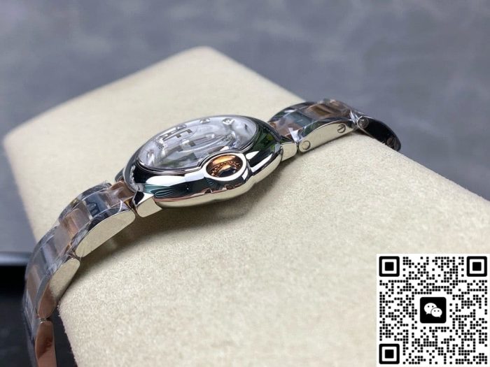 Replica Cartier Blue Balloon W3BB0026 AF Factory Silver grey dial - Image 5