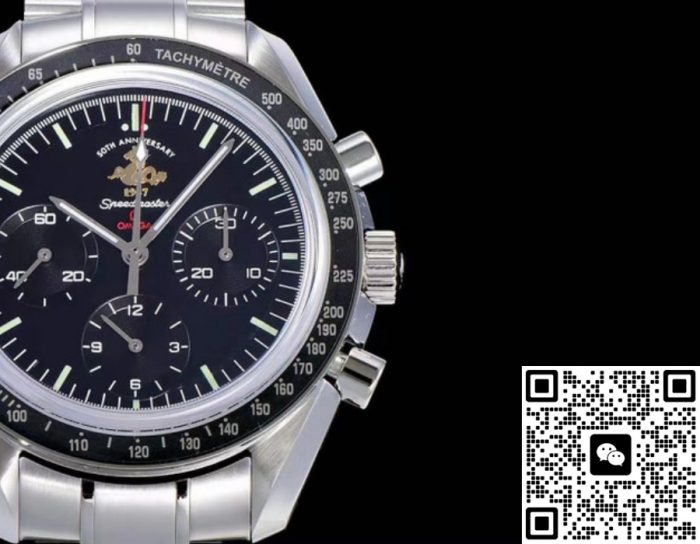 Replica Omega Speedmaster 311.30.42.30.01.001 OM Factory Folding clasp - Image 5