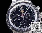 Replica Omega Speedmaster 311.30.42.30.01.001 OM Factory Folding clasp - Image 3