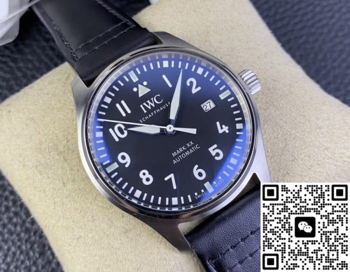 Replica IWC Pilot IW328201 M+ Factory Stainless steel case - Image 2