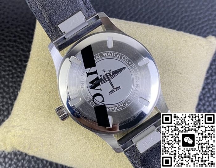 Replica IWC Pilot IW328201 M+ Factory Stainless steel case - Image 7
