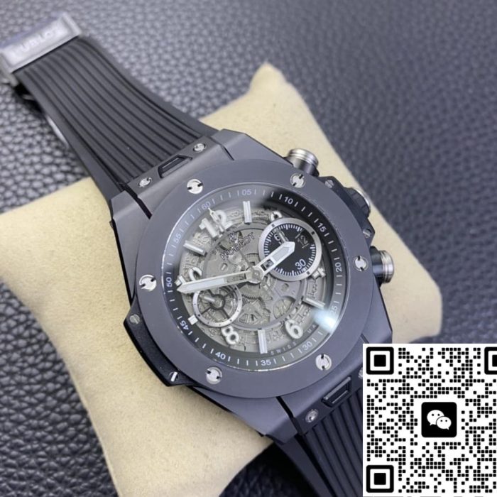 Replica Hublot BIG BANG 421.CI.1170.RX BB Factory Black ceramic case - Image 3
