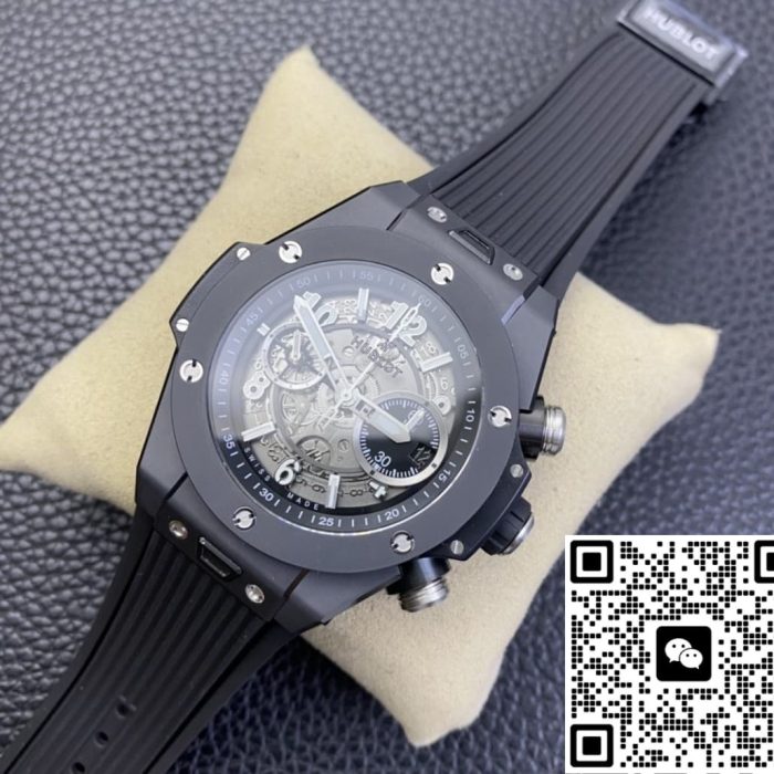 Replica Hublot BIG BANG 421.CI.1170.RX BB Factory Black ceramic case - Image 4