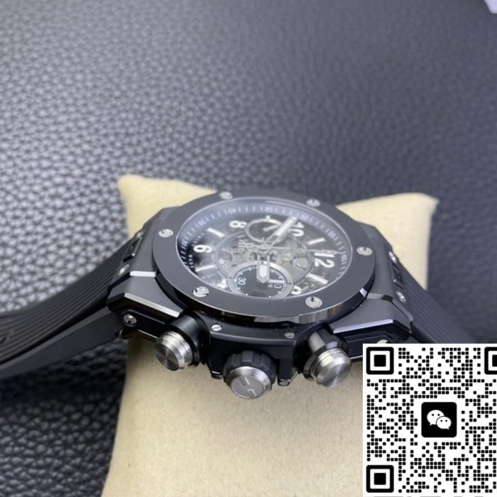 Replica Hublot BIG BANG 421.CI.1170.RX BB Factory Black ceramic case - Image 6